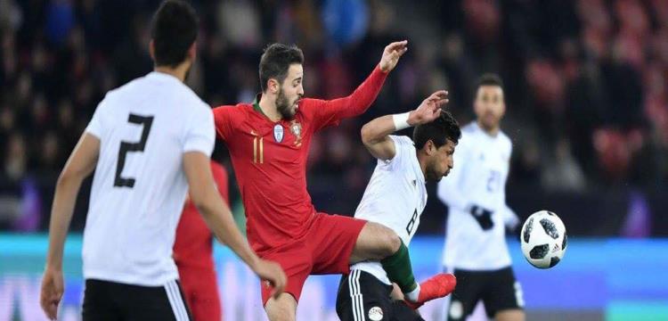 مصر والبرتغال طارق حامد مصر والبرتغال طارق حامد